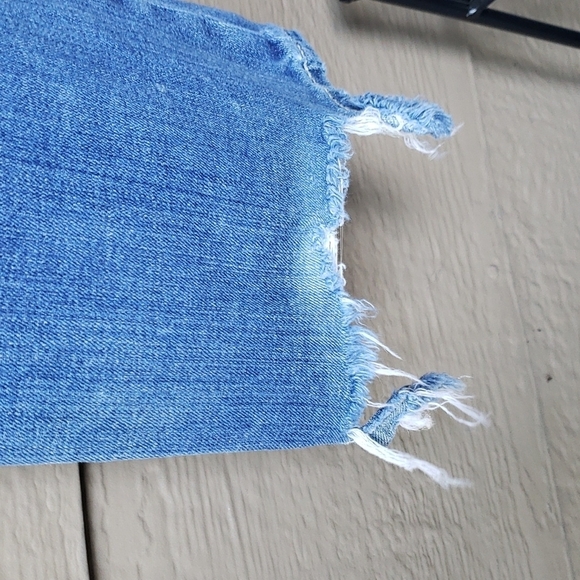 Buckle BKE/Stella Jean 29R Cotton Bl-Blue-L Rise-Bootcut - Picture 8 of 10